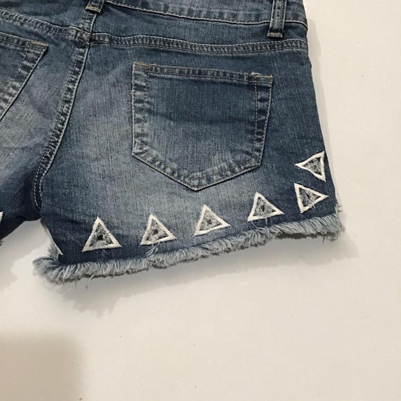 Anthropologie Bird Label Jean Shorts - Picture 6 of 11